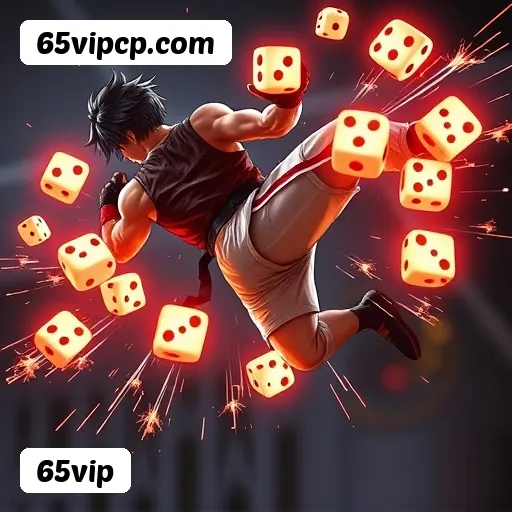 Comparação APP mobile vs versão web da 65vip