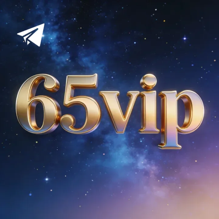 Canal oficial da 65vip no Telegram